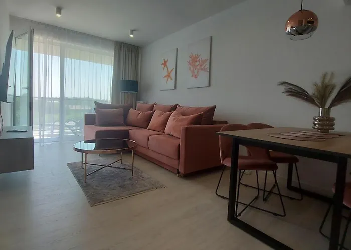 Wave Apartment Westin House Resort Kołobrzeg