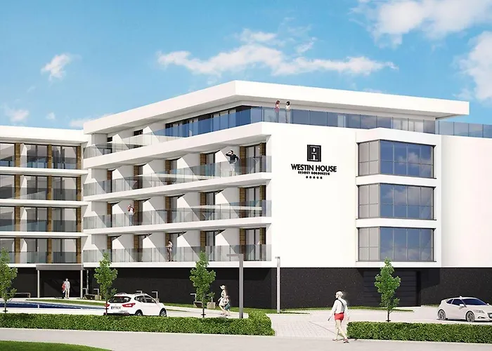 Wave Apartment Westin House Resort Kolobrzeg